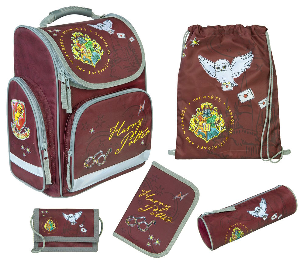 Harry Potter - CLOU Schulranzen Set, 5-teilig Harry Potter - CLOU Schulranzen Set, 5-teilig